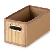 Pudła i pojemniki do przechowywania - Bambusowy pojemnik 15x31x15 cm – Compactor - miniaturka - grafika 1