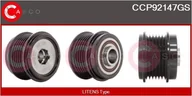 Alternatory - Koło pasowe, alternator Casco - Alternatory CCP92147GS - miniaturka - grafika 1