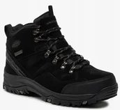 Buty trekkingowe męskie - Buty trapery męskie Skechers Relment Pelmo czarne 42 Eu - miniaturka - grafika 1