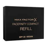 Podkłady do twarzy - Facefinity Compact matujący podkład w kompakcie - wkład uzupełniający 031 Warm Porcelain 10g - miniaturka - grafika 1