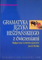 Książki do nauki języka hiszpańskiego - Gramatyka języka hiszpańskiego z ćwiczeniami - miniaturka - grafika 1