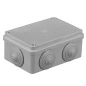 Puszki elektryczne i akcesoria - Puszka 120 x 80 x 50 mm 6 dławików PG21 IP55 pawb - miniaturka - grafika 1