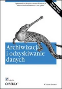 Archiwizacja i odzyskiwanie danych - E-booki - informatyka Archiwizacja i odzyskiwanie danych - E-booki - informatyka - miniaturka - grafika 1