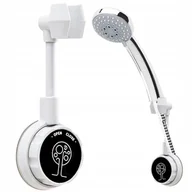 Akcesoria do armatury i ceramiki - Uchwyt Do Słuchawki Prysznicowej Na Przyssawkę - miniaturka - grafika 1