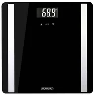 Wagi łazienkowe - Cyfrowa Waga Łazienkowa Miara Tkanki Tłuszczowej do 10 osób - miniaturka - grafika 1