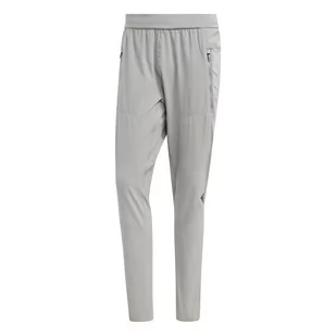 Spodnie dresowe męskie adidas D4T szare IB9041-XS - Dresy męskie - miniaturka - grafika 1