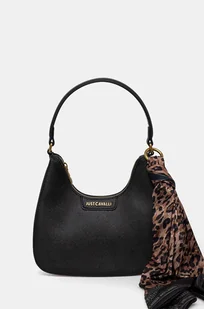 Just Cavalli torebka kolor czarny 77RA4BI4 ZS766 - Torebki damskie - miniaturka - grafika 1