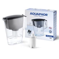 Dzbanki filtrujące - Aquaphor Standard 2,5L Czarny - miniaturka - grafika 1