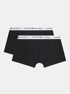 Tommy Hilfiger Komplet 2 par bokserek UB0UB00549 Czarny - Majtki dla dzieci - miniaturka - grafika 1