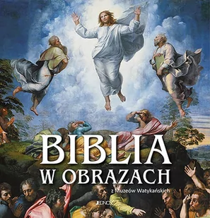 Biblia W Obrazach Z Muzeów Watykańskich Paweł Tkaczyk - Religia i religioznawstwo - miniaturka - grafika 1