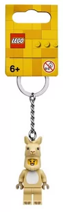 LEGO Brelok Dziewczyna W Kostiumie Lamy 854081 - Breloczki dla dzieci - miniaturka - grafika 1