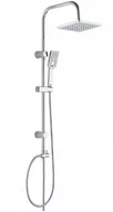 Słuchawki prysznicowe - Kuchinox Laveo Kolumna natryskowa KVADRATO PLQ 00KX 5907791109231 - miniaturka - grafika 1