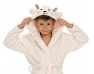 Szlafroki damskie - Dziecięcy szlafrok ciepły miękki sheep 140-158 cm - miniaturka - grafika 1