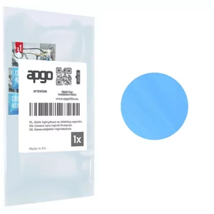1x Szkło hybrydowe na aparat obiektyw kamerę 9H do Nokia C02 - apgo hybrid Camera Lens Protector - Pozostałe akcesoria do telefonów - miniaturka - grafika 1