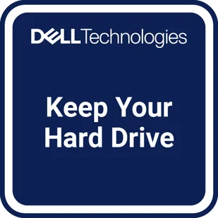 DELL 3Y Keep Your HD For Enterprise 1 x licencja 3 lat(a) - Gwarancje i pakiety serwisowe - miniaturka - grafika 1