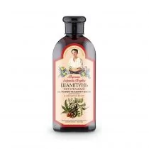 Natura Siberica Babuszka Agafia odżywczy szampon do włosów cienkich/rozdwajających się na bazie korzenia z mydlnicy lekarskiej 350ml - Szampony do włosów - miniaturka - grafika 1