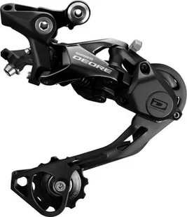 SHIMANO Przerzutka tylna Deore RD-M6000 czarny / Długość wózka: długi - SGS / Ilość biegów: 10 IRDM6000SGS - Części rowerowe - miniaturka - grafika 1