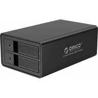 Obudowy i kieszenie na dyski twarde - ORICO Obudowa na 2 Dyski Hdd 3.5'' Usb 3.0 typ B - miniaturka - grafika 1