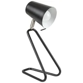 Lampy stojące - Rabalux Olaf Czarna E14 Lampka stołowa 5779 5779 - miniaturka - grafika 1
