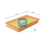 Filtry powietrza - Filtr powietrza UFI Filtry 30.316.00 - miniaturka - grafika 1