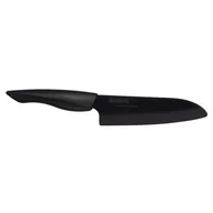 Noże kuchenne - Kyocera Shin Nóż Santoku szefa 16cm ZK-160BK-BK - miniaturka - grafika 1