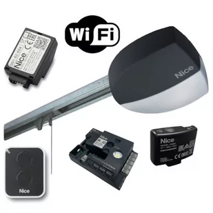 Nice Zestaw SPIN22 24V ERA ONE + BIDI WIFI do bram garażowych o powierzchni do 9 m² - Zestawy do bram - miniaturka - grafika 1