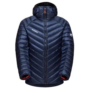 Kurtka męska Mammut Broad Peak IN Hooded Jacket Men Rozmiar: M / Kolor: niebieski - Kurtki męskie Kurtka męska Mammut Broad Peak IN Hooded Jacket Men Rozmiar: M / Kolor: niebieski - Kurtki męskie - miniaturka - grafika 1