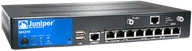 Pozostałe akcesoria sieciowe - Juniper SRX services gateway 210 Enhanced with faster CPU, 2xGE + 6xFE ports, 1x - miniaturka - grafika 1
