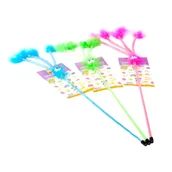 Zabawki dla kotów - Dingo Ogi Wędka Dla Kota - miniaturka - grafika 1