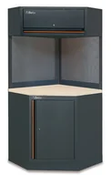 Stoły warsztatowe - Narożnik kompletny typ W 4500/C45PRO/C/W Beta - miniaturka - grafika 1