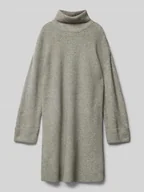 Sukienki - Sukienka z dzianiny o kroju regular fit z mieszanki wiskozy model ‘ANNE’ - miniaturka - grafika 1