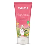 Żele pod prysznic dla mężczyzn - Weleda Happiness, żel pod prysznic z grejpfrutem, 200 ml - miniaturka - grafika 1