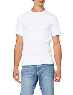Koszulki męskie - Carhartt Carhartt Męska koszulka z krótkim rękawem z krótkim rękawem do pracy, biała, średnia .104264.WHT.S005 - grafika 1