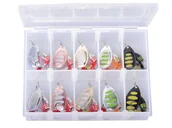 Przynęty - Savage Gear Zestaw Obrotówek Rotex 2/10szt. 50723 - miniaturka - grafika 1