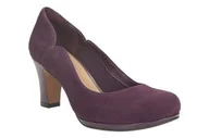 Półbuty damskie - Chorus Nights [purple suede] - rozmiar 37 - miniaturka - grafika 1