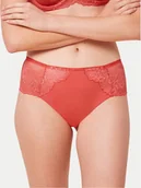 Majtki damskie - Triumph Figi klasyczne z wysokim stanem Wild Peony Florale 10209626 Różowy - miniaturka - grafika 1