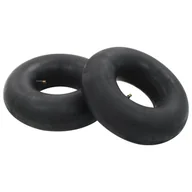 Kółka i bloczki - vidaXL Dętki do taczki, 2 szt., 15x6.00-6, guma vidaXL - miniaturka - grafika 1