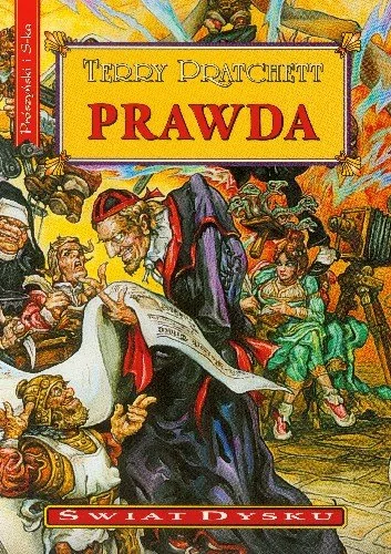 Prószyński Terry Pratchett Prawda