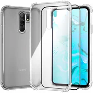 Etui i futerały do telefonów - Etui Pancerne Do Samsung Galaxy A71 5G | Case Silikon Gumowe Slim + Szkło - miniaturka - grafika 1