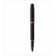 Pióra wieczne - Pióro wieczne Parker IM Professionals Vibrant Ring Flame Orange 2172943 - miniaturka - grafika 1