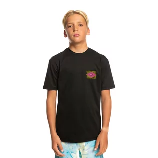 Odzież sportowa dziecięca - Koszulka do pływania dziecięca Quiksilver Radical Surf SS Y - grafika 1