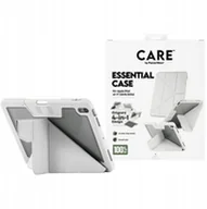 Etui do tabletów - Etui Care by PanzerGlass Y fold do iPad Air 11" 2024/2025 jasnoszary CR37876 - miniaturka - grafika 1