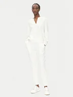Dresy damskie - EA7 Emporio Armani Dres 7W000125 AF12501 U0005 Biały Regular Fit - miniaturka - grafika 1