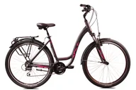 Rowery - Argenta 29 City grafit-róż 17" - miniaturka - grafika 1