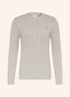 Gant Sweter grau - GANT - Swetry męskie - miniaturka - grafika 1