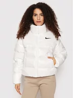 Kurtki damskie - Nike Kurtka puchowa CU5813 Biały Loose Fit - miniaturka - grafika 1