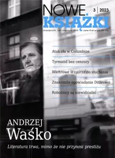 Nowe Książki 3/2023 - Czasopisma - miniaturka - grafika 1