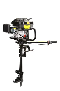 Silnik zaburtowy Grünwelt GW 200FC, 6.5KM - Silniki spalinowe - miniaturka - grafika 11