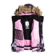 Kurtki narciarskie - Kurtka snowboardowa dziecięca ROXY Jet Ski Girl - miniaturka - grafika 1