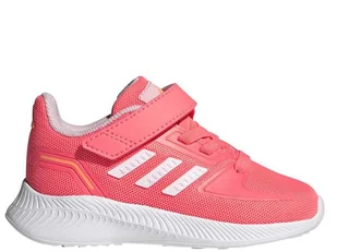 Buty dziecięce adidas GX3544 RUNFALCON 2.0 I Różowe - Buty dla dziewczynek - miniaturka - grafika 1